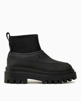 Calvin Klein Jeans Flatform Low Boots Triple Black