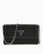 Guess Zalina Flap Clutch Portföy Çanta Black