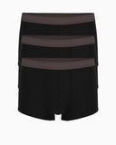 Guess Joe Erkek 3lü Boxer Paketi Jet Black A996