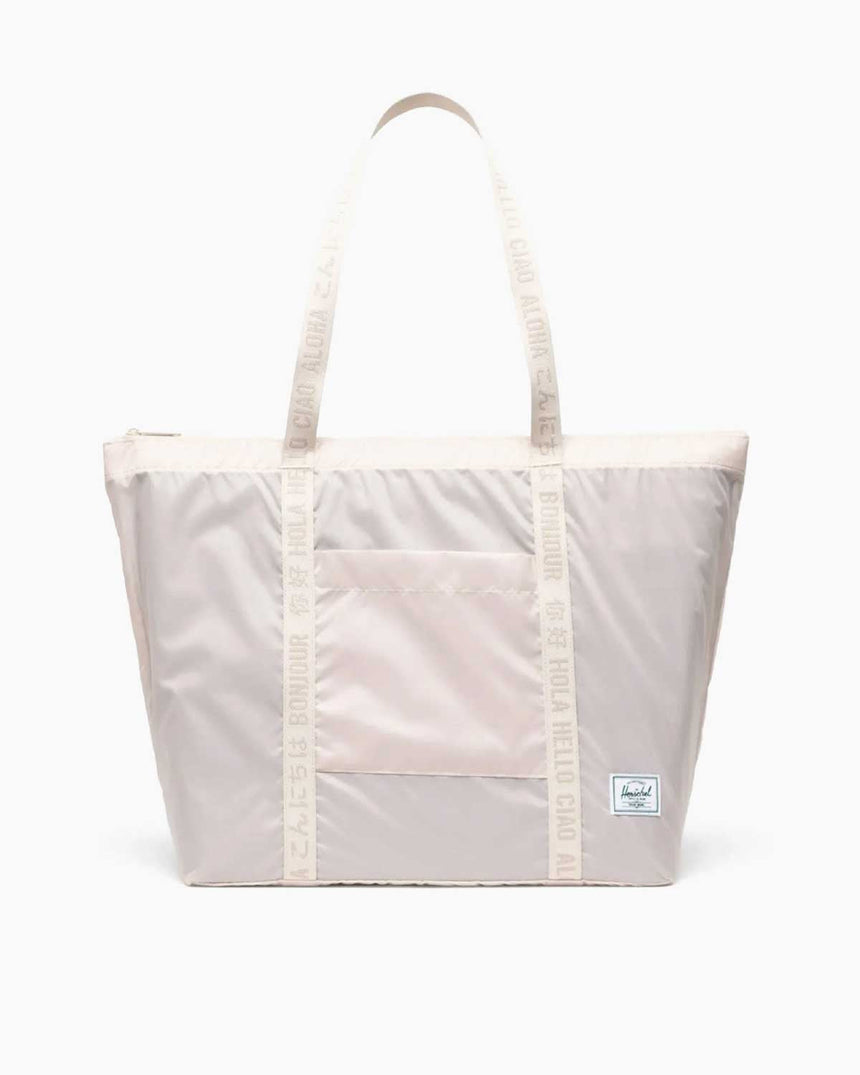 Herschel Portland Packable Tote Çantası Moonbeam