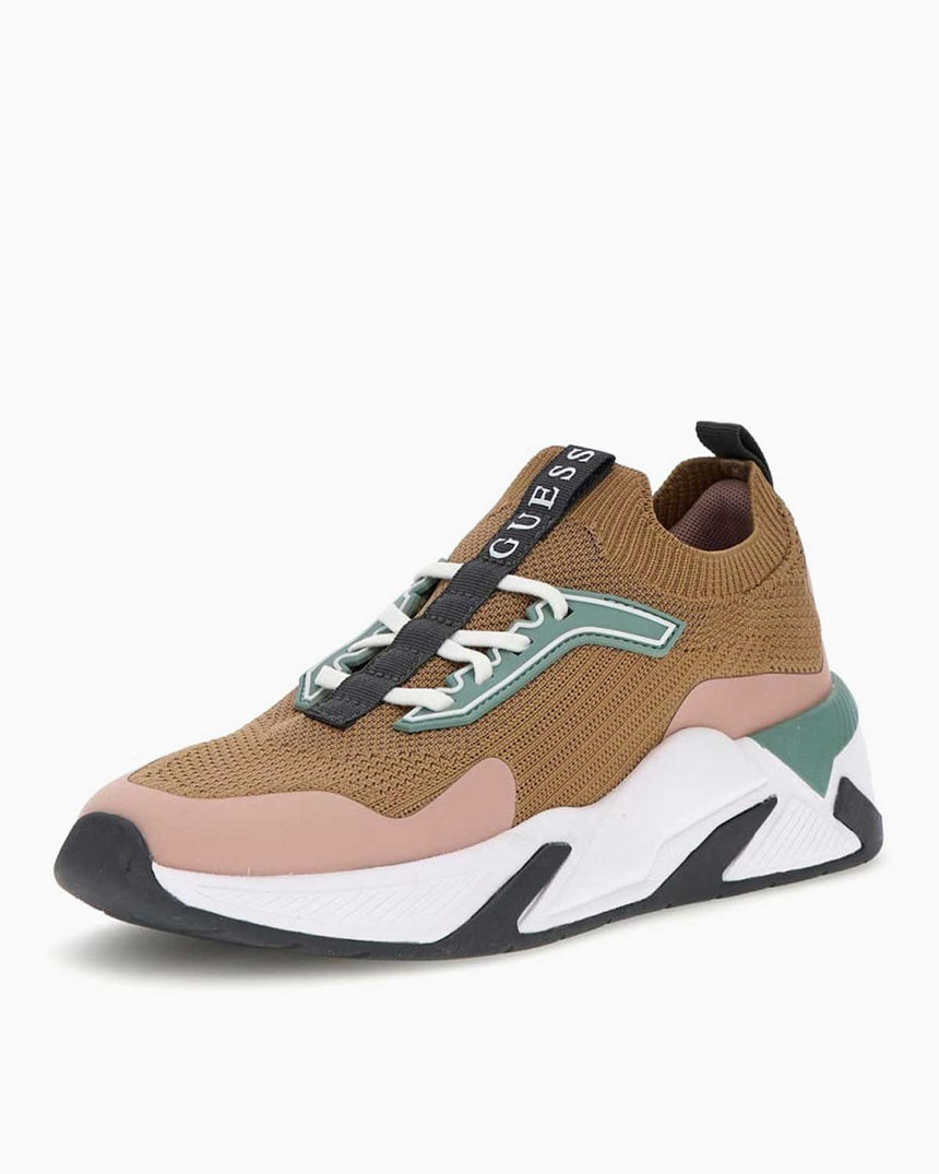 Guess Gaxtin Logolu Sneaker Multi