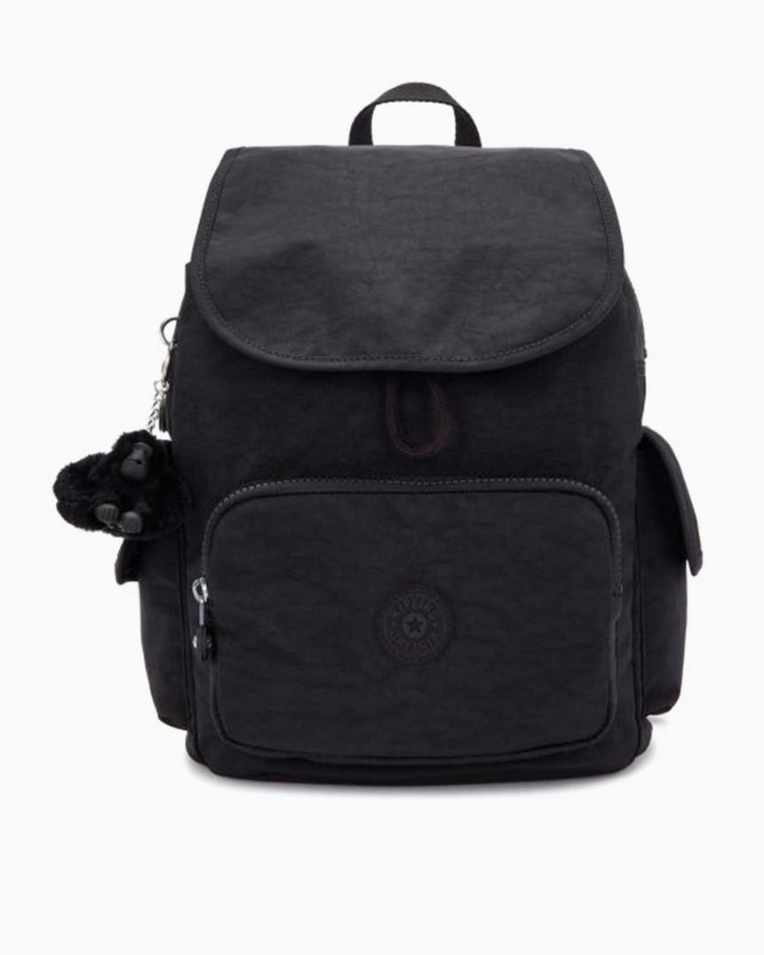 Kipling City Pack S Basic Sırt Çantası Black Noir