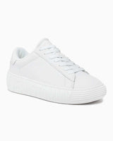 Tommy Hilfiger Leather Cupsole Low Top Sneakers White