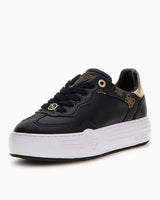 Guess Swole Monogram Logo Detaylı Sneaker Black