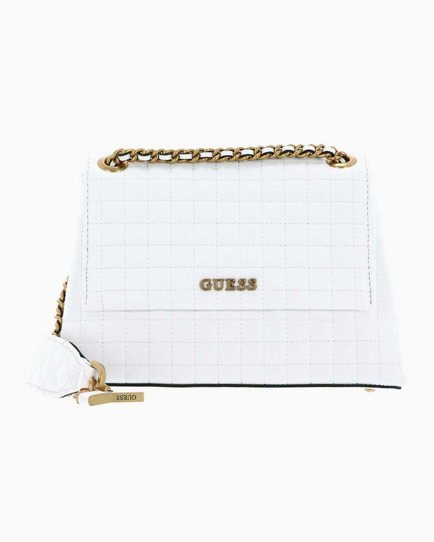 Guess Tia Convertible Crossbody Zincir Detaylı Çapraz Askılı Çanta