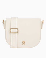 Tommy Hilfiger Logotape Saddle Çapraz Askılı Çanta Sugarcane