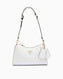 Guess Cresedia Top Zip Shoulder Bag Omuz Çantası