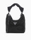 Guess Lua Mini Hobo Taşlı El Çantası Black