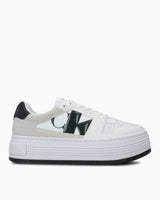 Calvin Klein Bold Platf Low Lace Kadın Sneaker Bright White/Black