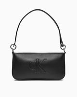 Calvin Klein Sculpted Shoulder Pouch Omuz Çantası Black