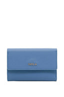 Isola Mary Kadın Hakiki Deri Cüzdan Açık Mavi