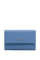 Isola Mary Kadın Hakiki Deri Cüzdan Açık Mavi