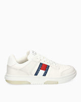 Tommy Hilfiger Brooklyn Leather Sneakers White