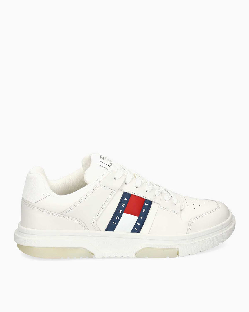 Tommy Hilfiger Brooklyn Leather Sneakers White