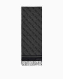 Guess Mito Erkek Şal Black/Grey