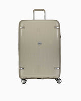 Pierre Cardin Logolu Büyük Boy Sert Valiz Gri