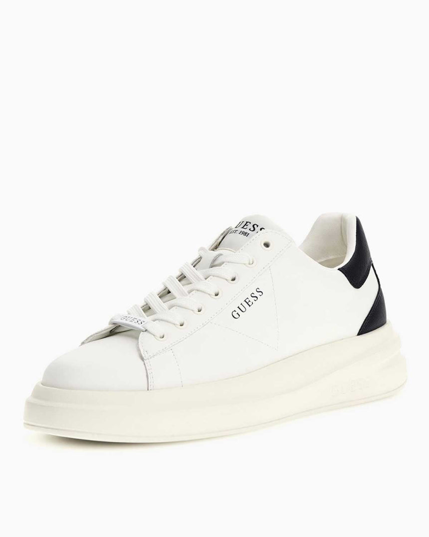 Guess Elba Logolu Sneaker White Blue