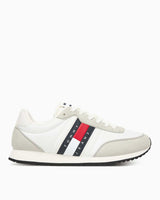 Tommy Hilfiger Carl Classic Runner Erkek Sneaker Ecru