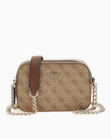 Guess Anadela Noelle II Kadın Çapraz Askılı Kamera Çantası Latte Logo / Brown