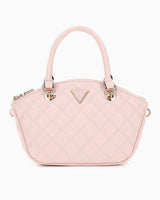 Guess Giully Mini Satchel El Çantası PEONY