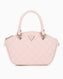 Guess Giully Mini Satchel El Çantası PEONY