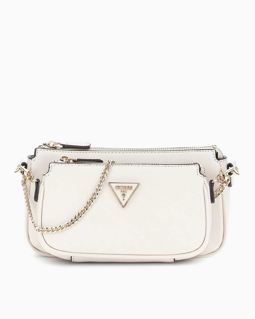 Guess Bramina Noelle II İki Torbalı Kadın Çapraz Askılı Çanta Bone