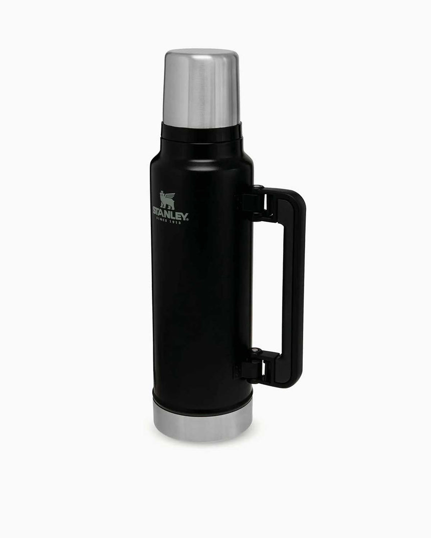 Stanley Efsane Klasik Seri-1.4 Litre Vakumlu Çelik Termos 10- Matte Black