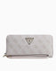 Guess Laurel Slg Large Zip Around Cüzdan