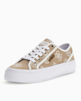 Guess Jelexa7 Monogram Sneaker White