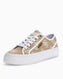 Guess Jelexa7 Monogram Sneaker White