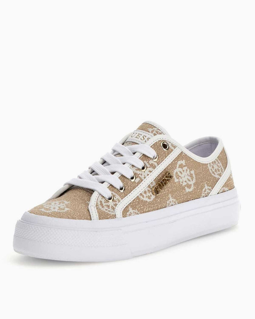 Guess Jelexa7 Monogram Sneaker White