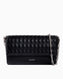 Calvin Klein Quilt Chain Mini Çapraz Askılı Çanta CK Black