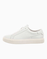 Calvin Klein Low Top Lace Up Cupsole Erkek Sneaker Triple White