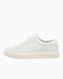 Calvin Klein Low Top Lace Up Cupsole Erkek Sneaker Triple White