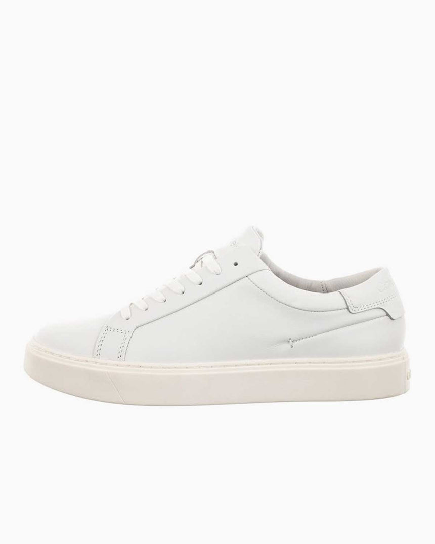 Calvin Klein Low Top Lace Up Cupsole Erkek Sneaker Triple White