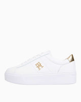 Tommy Hilfiger Platform Court Sneaker White