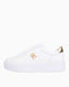 Tommy Hilfiger Platform Court Sneaker White