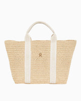 Tommy Hilfiger Spring Logotape Tote El Çantası Sugarcane