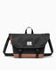 Herschel Cove Small Messenger Çapraz Askılı Çanta Black/Saddle Brown