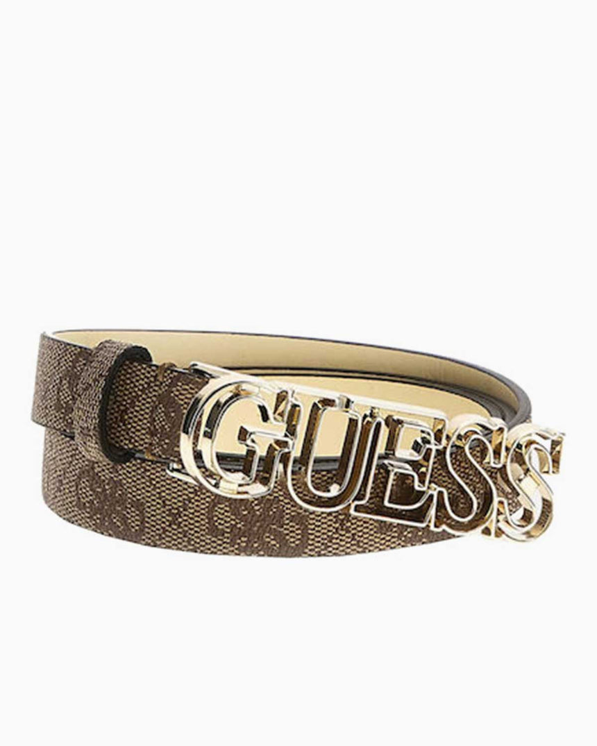 Guess Vikky Adjust Monogram Kemer Latte Logo