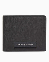 Tommy Hilfiger Monogram Mini Katlanabilir Cüzdan Black