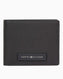 Tommy Hilfiger Monogram Mini Katlanabilir Cüzdan Black