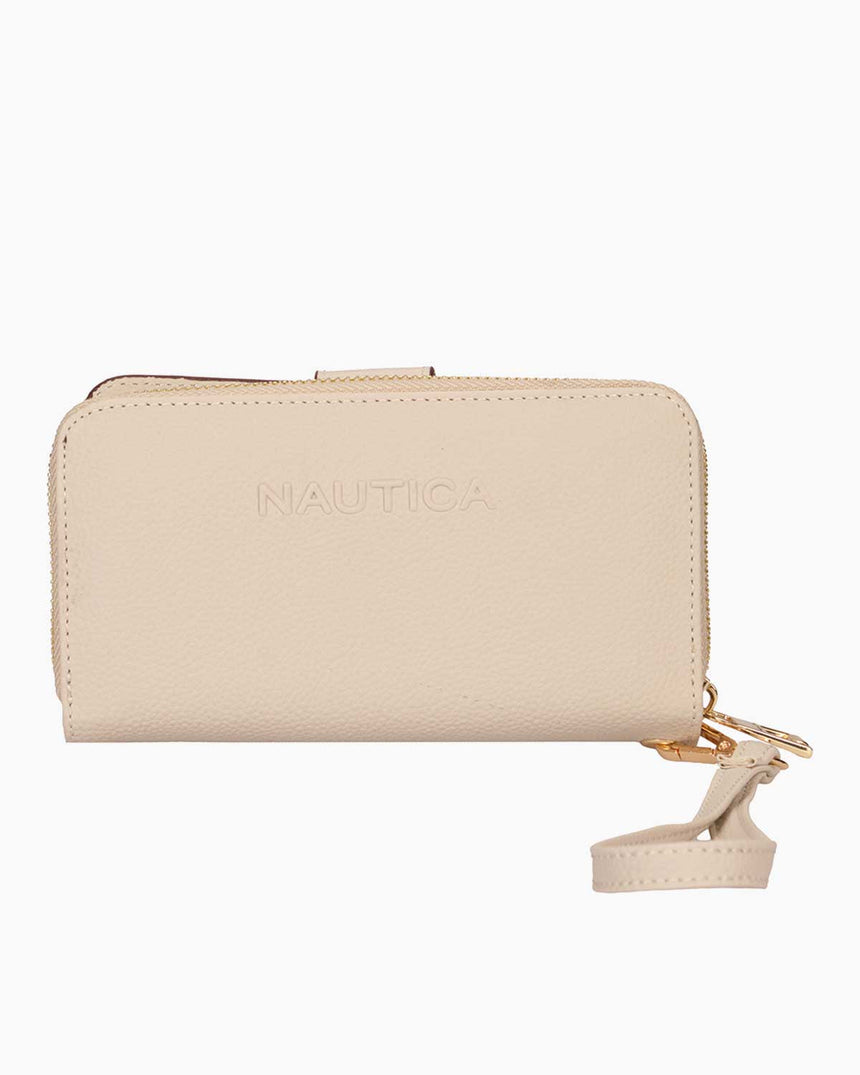 Nautica Ladies Tutma Kulplu Portföy Cüzdan Taş