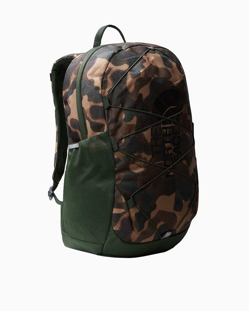 The North Face Y Court Jester Sırt Çantası Utility Brown Camo Text