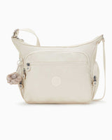 Kipling Gabbie Kadın Omuz Çantası Beige Pearl