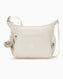 Kipling Gabbie Kadın Omuz Çantası Beige Pearl