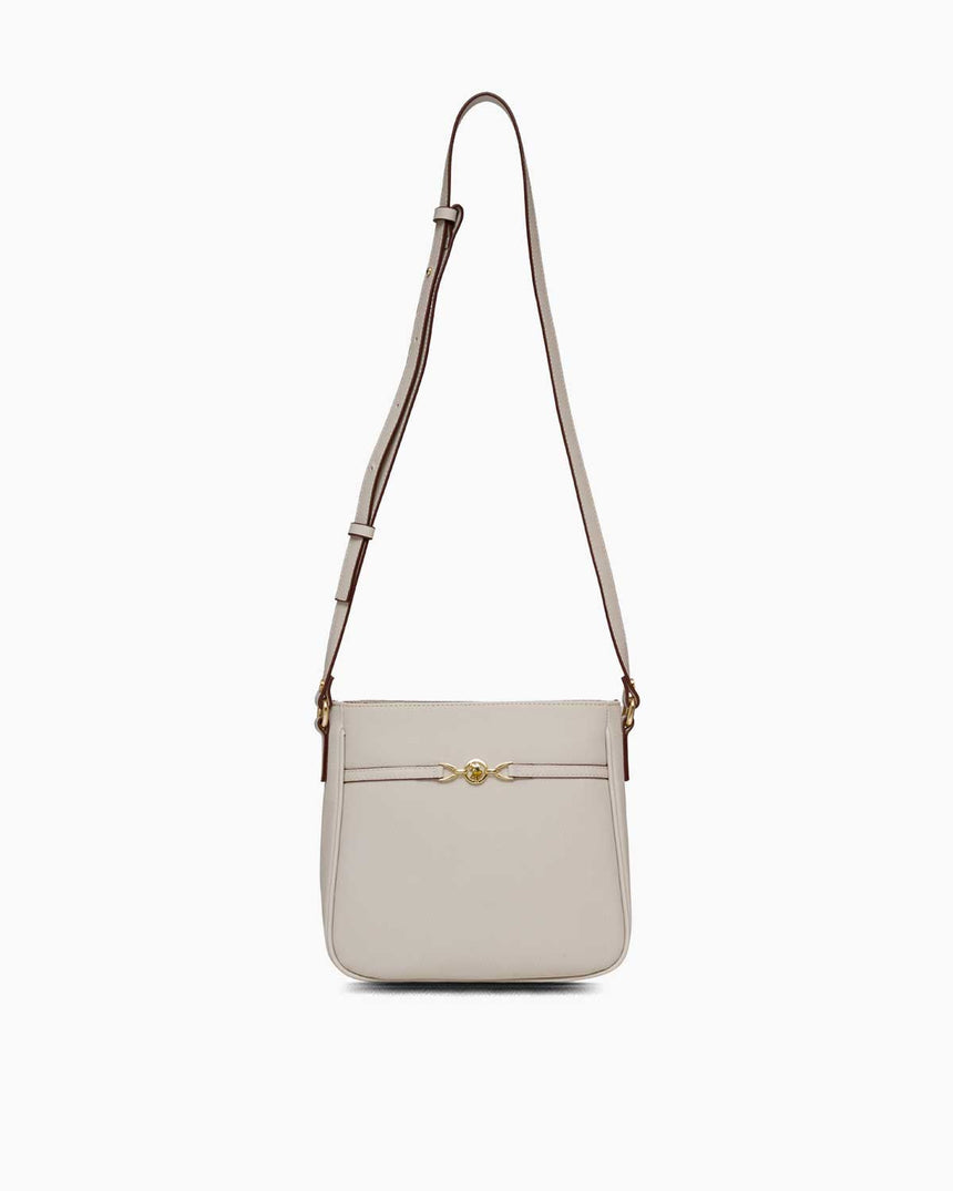 Us Polo Assn Gold Logo Detaylı Ayarlanabilir Çapraz Askılı Çanta Taş