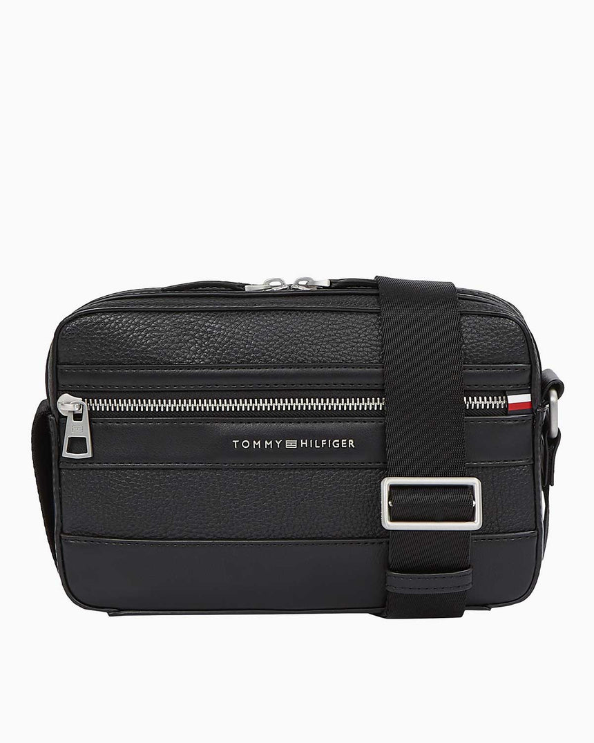 Tommy Hilfiger Central Ew Reporter Çapraz Askılı Çanta Black