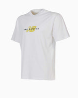 New Balance Lifestyle NB Logo Erkek T-shirt Beyaz