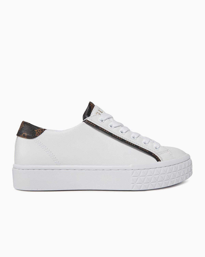 Guess Pardie Logolu Sneakers White